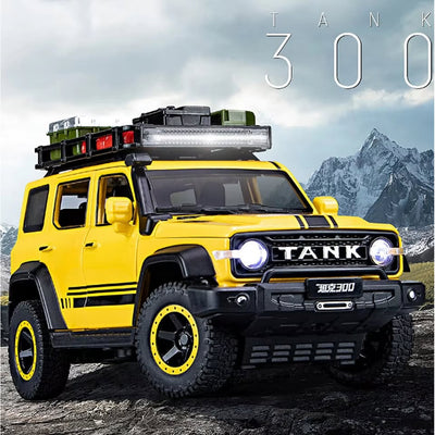 1:24 Diecast Tank 300 Off-Road Model