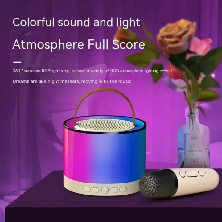 K52 Wireless Smart Portable Speaker With Dual Microphone