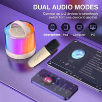 K52 Wireless Smart Portable Speaker With Dual Microphone
