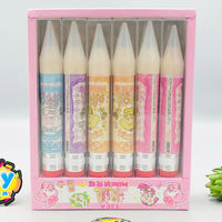 1Pc Cartoon Design Large Pencil With Eraser