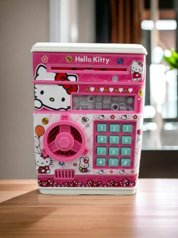 Hello Kitty Secret Code Lock Piggy Bank