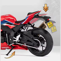 1:12 Diecast Honda CBR 1000RR-R Fire Blade Model Bike