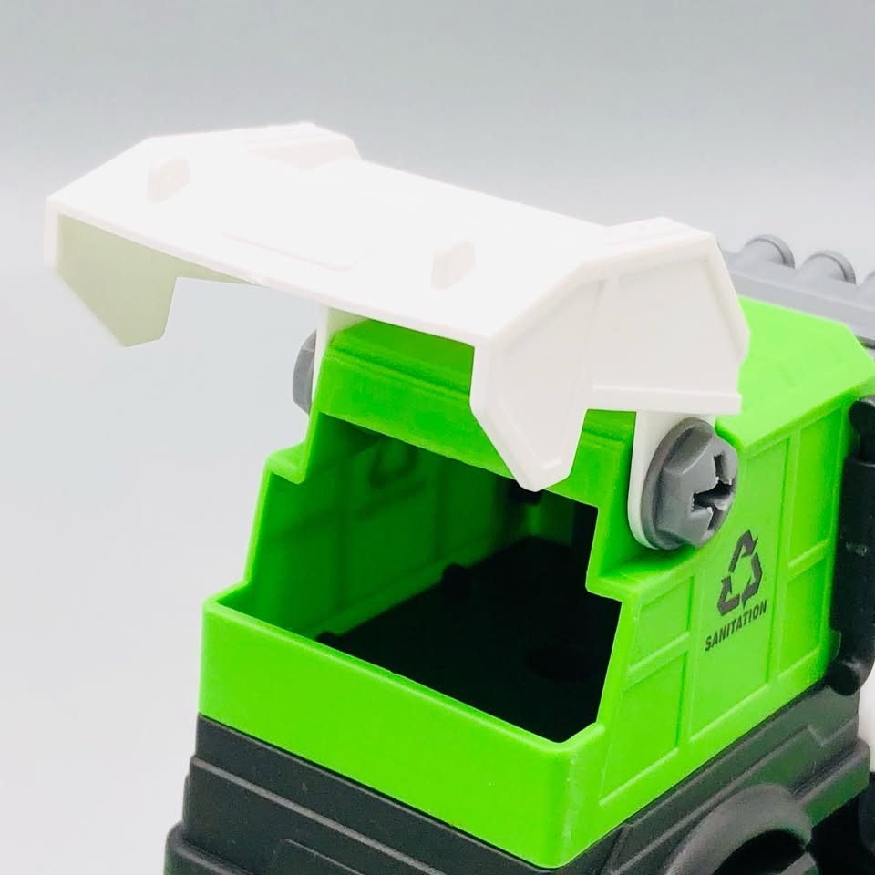 DIY Monster Sanitation Screw Truck - Assortment