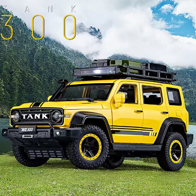 1:24 Diecast Tank 300 Off-Road Model