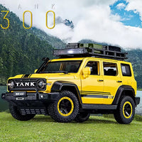 1:24 Diecast Tank 300 Off-Road Model