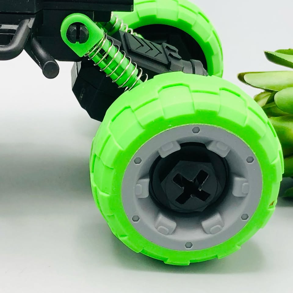 DIY Monster Sanitation Screw Truck - Assortment