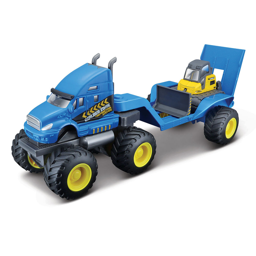 Maisto Diecast Builder Zone Truck