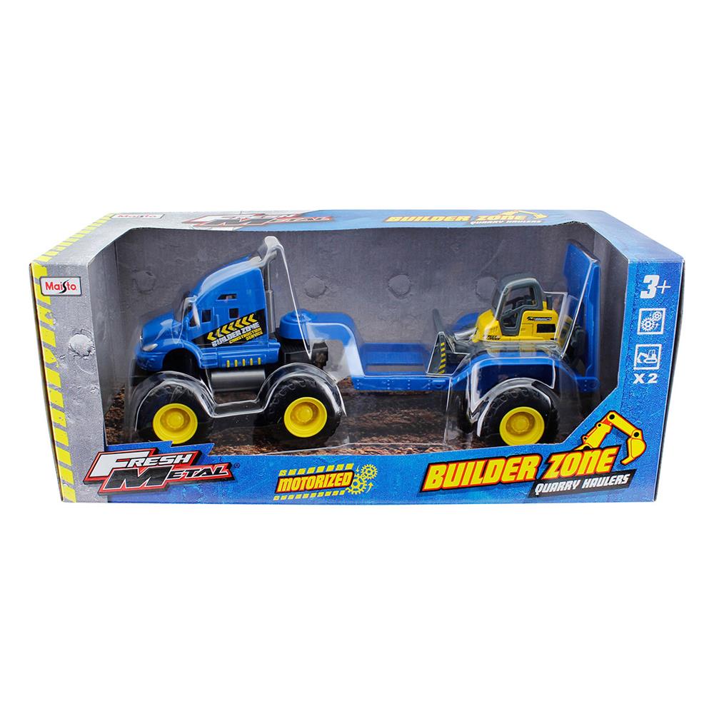 Maisto Diecast Builder Zone Truck