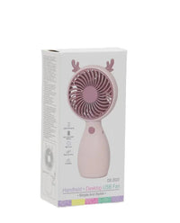 5* Inches Rechargeable Handheld Mini Cooling Fan