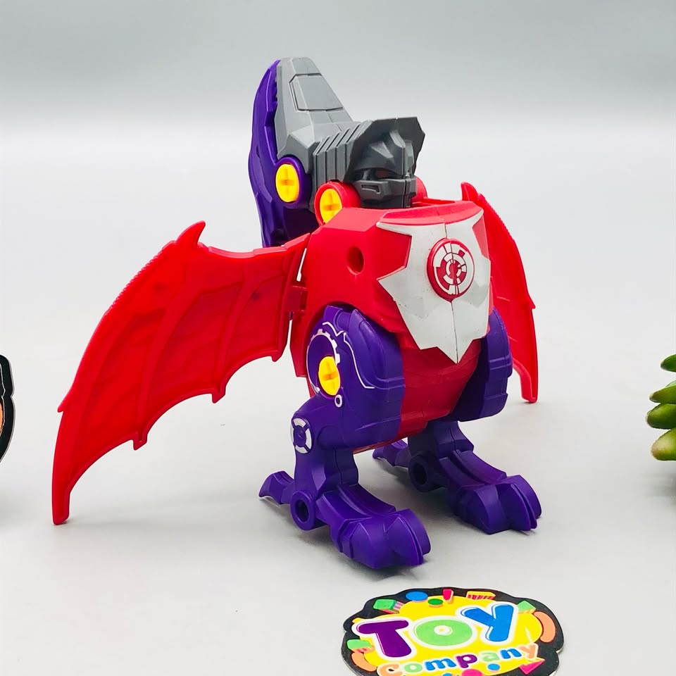 DIY Deformation Dinosaur Screw Toy