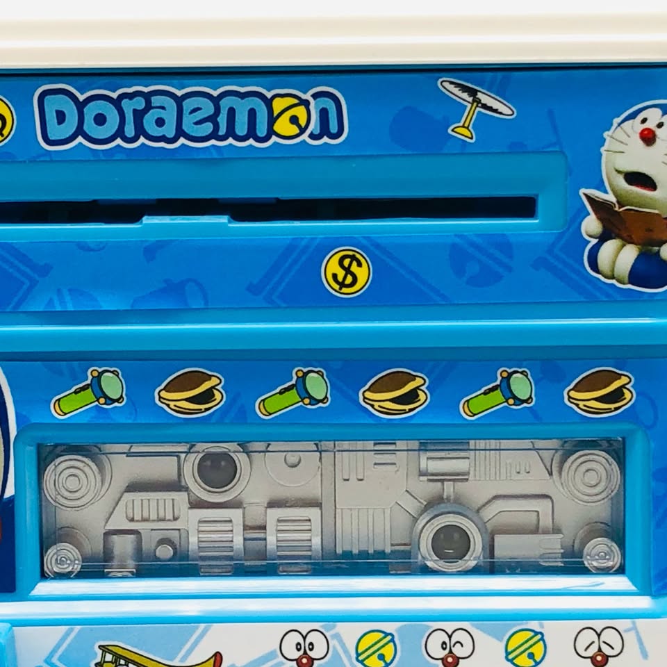 Doraemon Secret Code Lock Piggy Bank ​