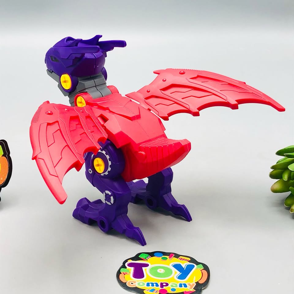 DIY Deformation Dinosaur Screw Toy