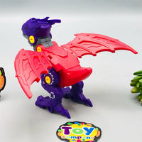 DIY Deformation Dinosaur Screw Toy