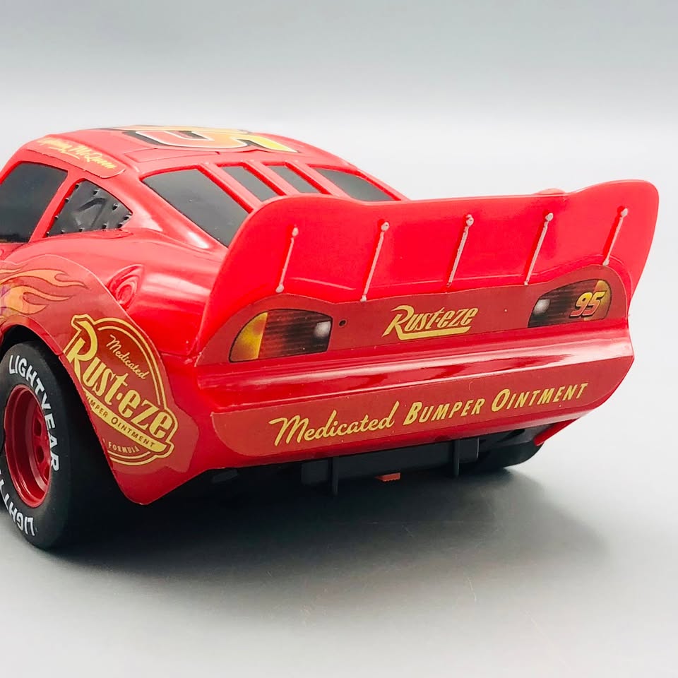 27MHz RC McQueen Lighting Racing Car