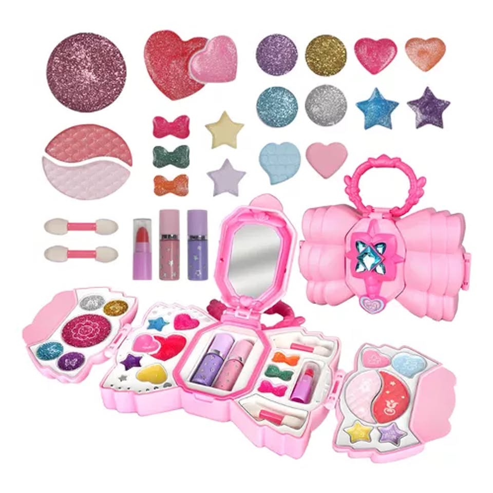 26Pcs Mini Realistic Fairy Makeup Case