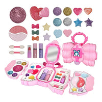 26Pcs Mini Realistic Fairy Makeup Case
