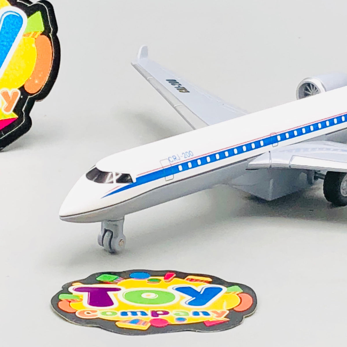 1Pc Diecast Mini Pullback Airplane Model