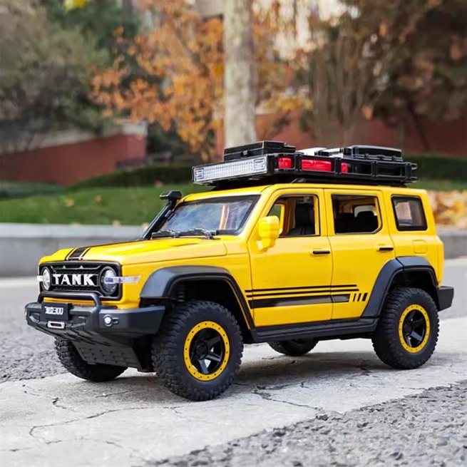 1:24 Diecast Tank 300 Off-Road Model