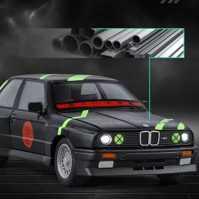 1:24 Diecast BMW M3 Modified Model Car