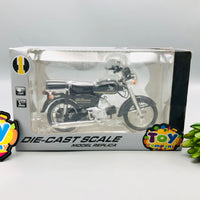 1:12 Classic Diecast Honda 70 Model Bike - Minor Fault