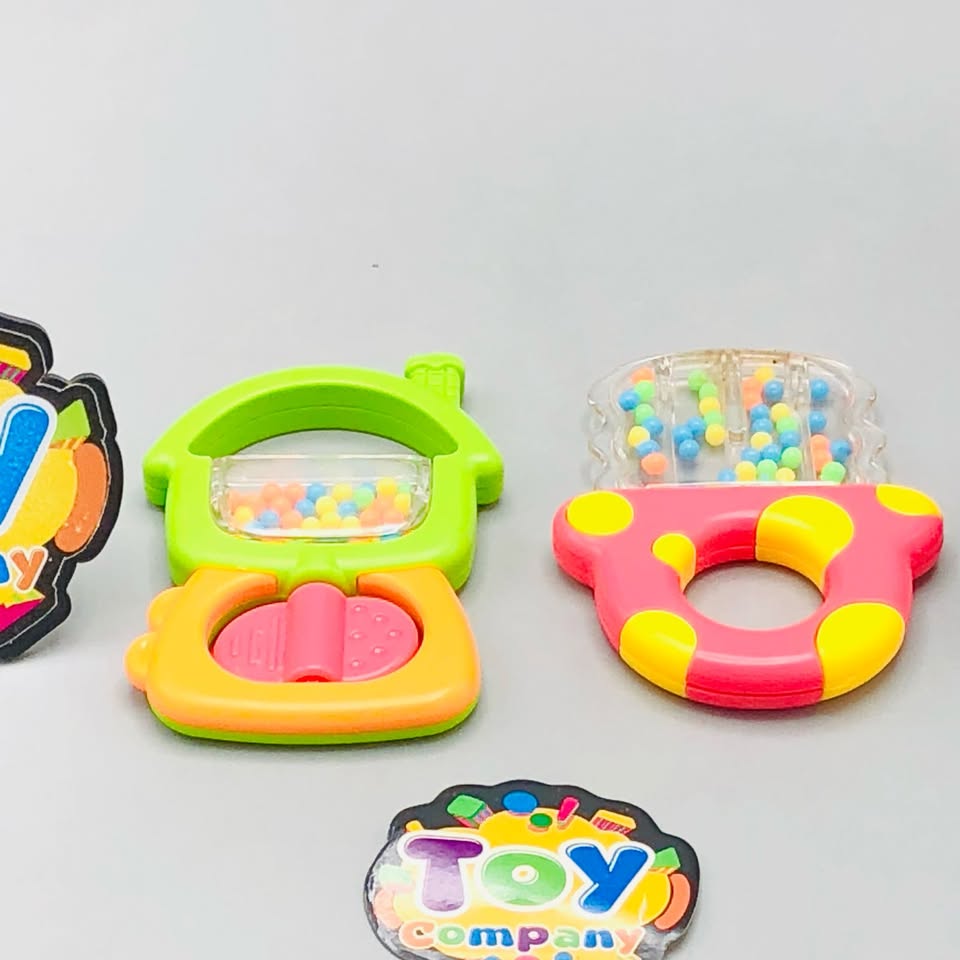 6Pcs Premium Baby Rattles Set
