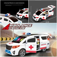 Electric Rotating Ambulance Van