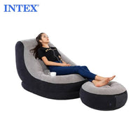 INTEX Inflatable Ultra Lounge Sofa (99 x 130 x 76 cm)
