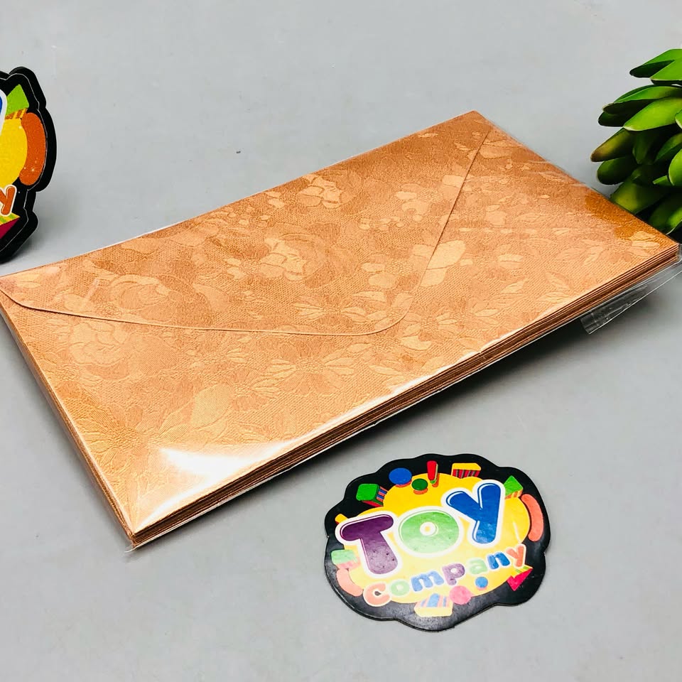 10Pcs Mini Paper Envelop Set