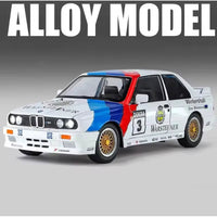 1:24 Diecast BMW M3 Modified Model Car