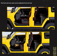 1:24 Diecast Tank 300 Off-Road Model