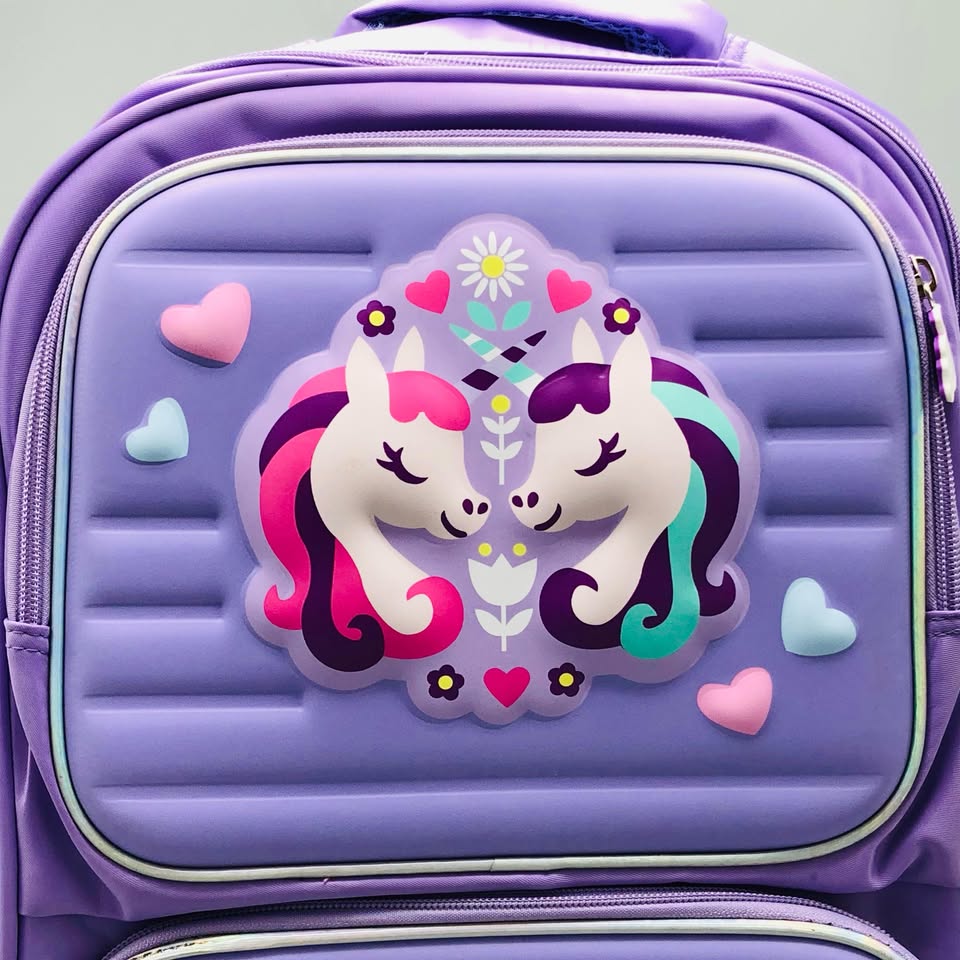 16* Inches Premium Unicorn Themed School Bag