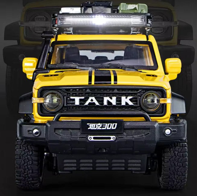 1:24 Diecast Tank 300 Off-Road Model
