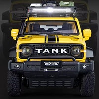 1:24 Diecast Tank 300 Off-Road Model