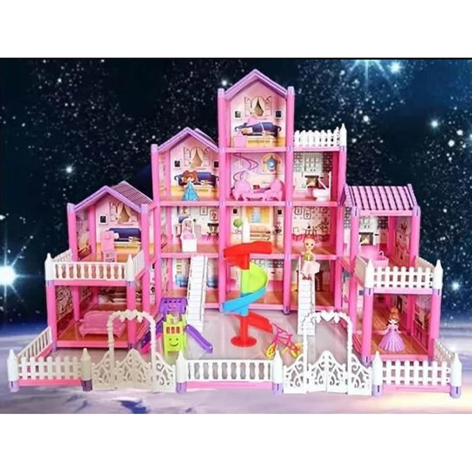 17 Rooms DIY Dream Doll House
