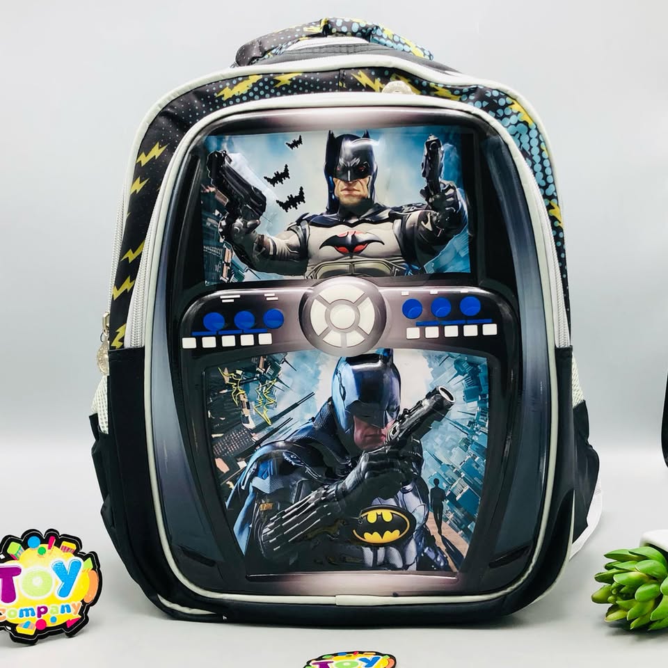 13* Inches Premium Batman School Bag