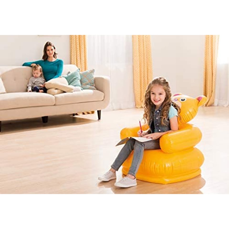 INTEX Happy Animal Chair Assortment ( 25.5" X 25" X 29" )