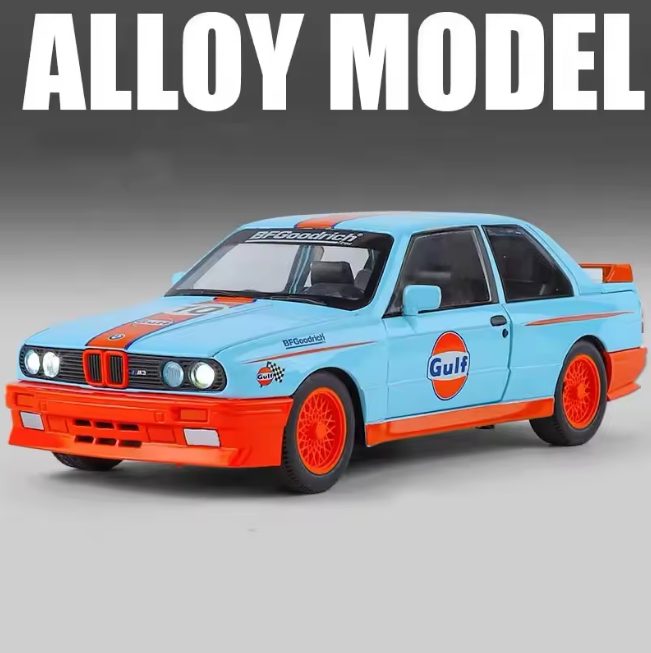 1:24 Diecast BMW M3 Modified Model Car