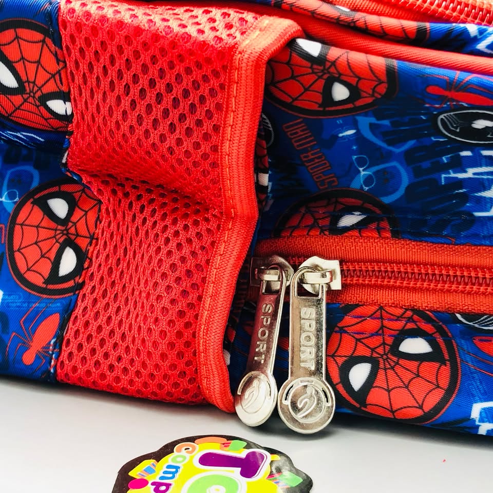 15* Inches Premium Spiderman School Bag