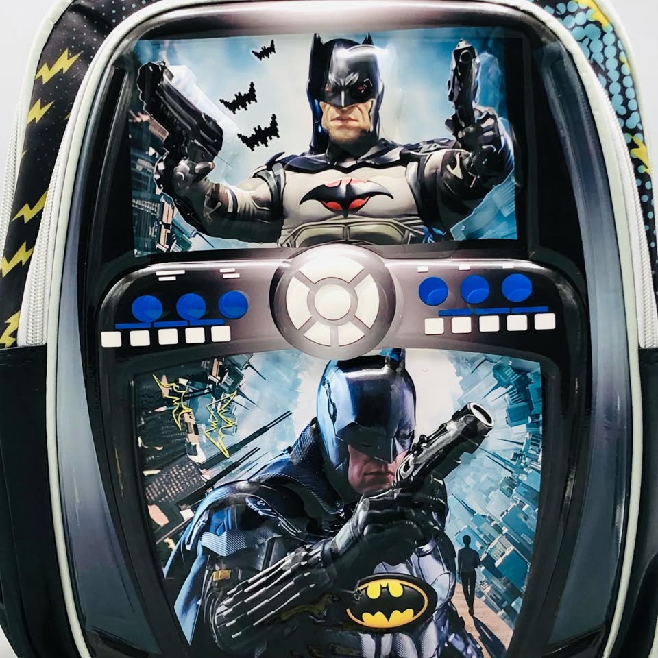 13* Inches Premium Batman School Bag