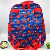 15* Inches Premium Spiderman School Bag