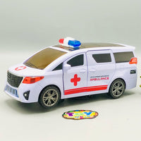 Electric Rotating Ambulance Van