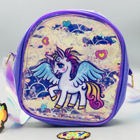 Premium Unicorn Themed Picnic Backpack