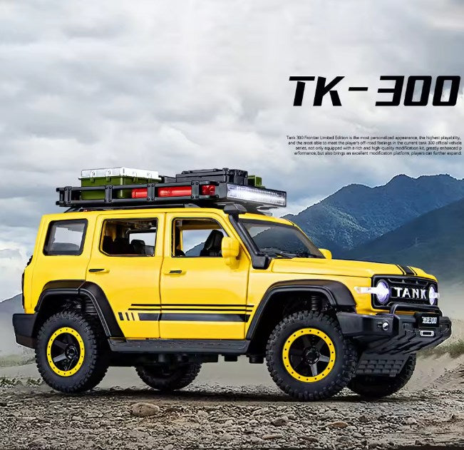 1:24 Diecast Tank 300 Off-Road Model