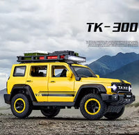 1:24 Diecast Tank 300 Off-Road Model