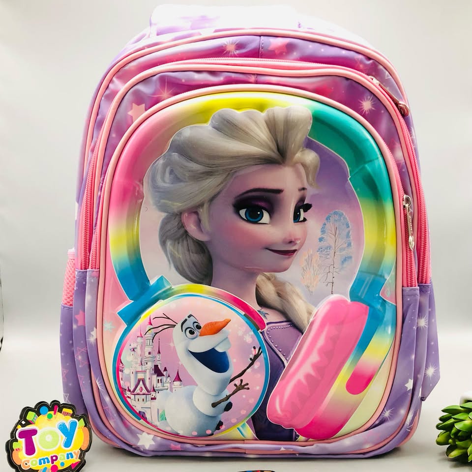 15* Inches Premium Frozen School Bag