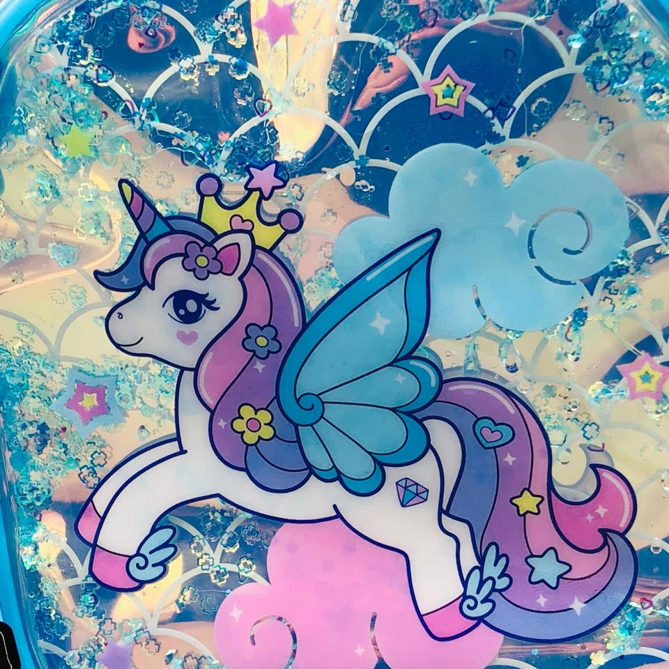 Premium Unicorn Themed Picnic Backpack