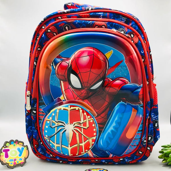 15* Inches Premium Spiderman School Bag