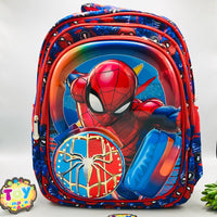 15* Inches Premium Spiderman School Bag
