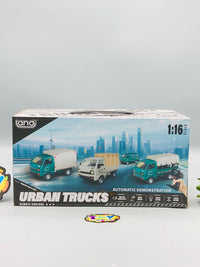 1:16 2.4GHz RC Urban Crawler Van With Lights