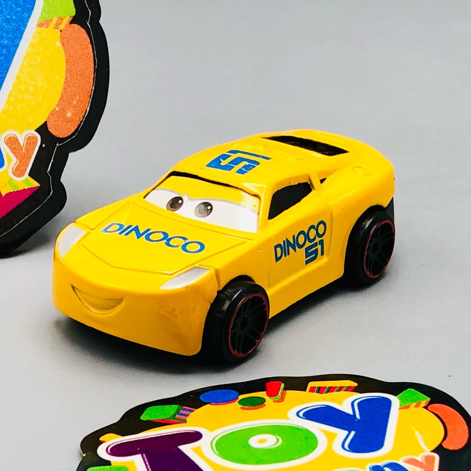 3Pcs Diecast Mini McQueen Cars Set